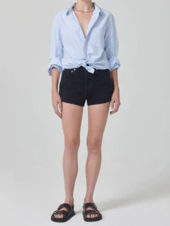 CITIZENS OF HUMANITY Shrunken Kayla Shirt -MOTHER || FRAME || RAILS Sales Store 9293 KAYLA SHRUNKEN SHIRT OXFORD BLUE 4775 800x 66661aab ab80 41ab aa0e 2754f23a2d97