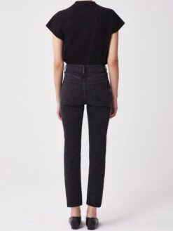 AGOLDE Riley High Rise Crop Straight Jean - Panoramic -MOTHER || FRAME || RAILS Sales Store 942x21A056 1286 RILEY PANORAMIC 086 FINISHED d31fe17e 1d0e 460a a006 3cb309d1927f