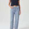AGOLDE 90's Crop Pinch Waist High Rise Straight Jean - Replica