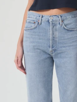 AGOLDE 90's Crop Pinch Waist High Rise Straight Jean - Replica -MOTHER || FRAME || RAILS Sales Store A173 1141 90S CROP REPLICA 2920 600x 69a5edd2 c507 4fa7 b958 c197e104a6ad