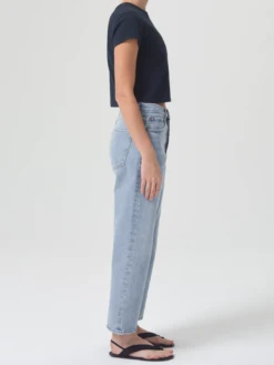 AGOLDE 90's Crop Pinch Waist High Rise Straight Jean - Replica -MOTHER || FRAME || RAILS Sales Store A173 1141 90S CROP REPLICA 2923 600x de8beabb 9639 41fb 90b6 fff3d3578c00