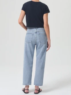 AGOLDE 90's Crop Pinch Waist High Rise Straight Jean - Replica -MOTHER || FRAME || RAILS Sales Store A173 1141 90S CROP REPLICA 2936 600x 0408d332 823d 4110 b596 37c3dd6536b3