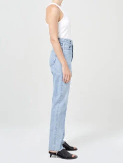 AGOLDE Criss Cross Straight Jean - Dimension -MOTHER || FRAME || RAILS Sales Store A9037 1141 CRISS CROSS STRAIGHT DIMENSION 3490 FINISHED