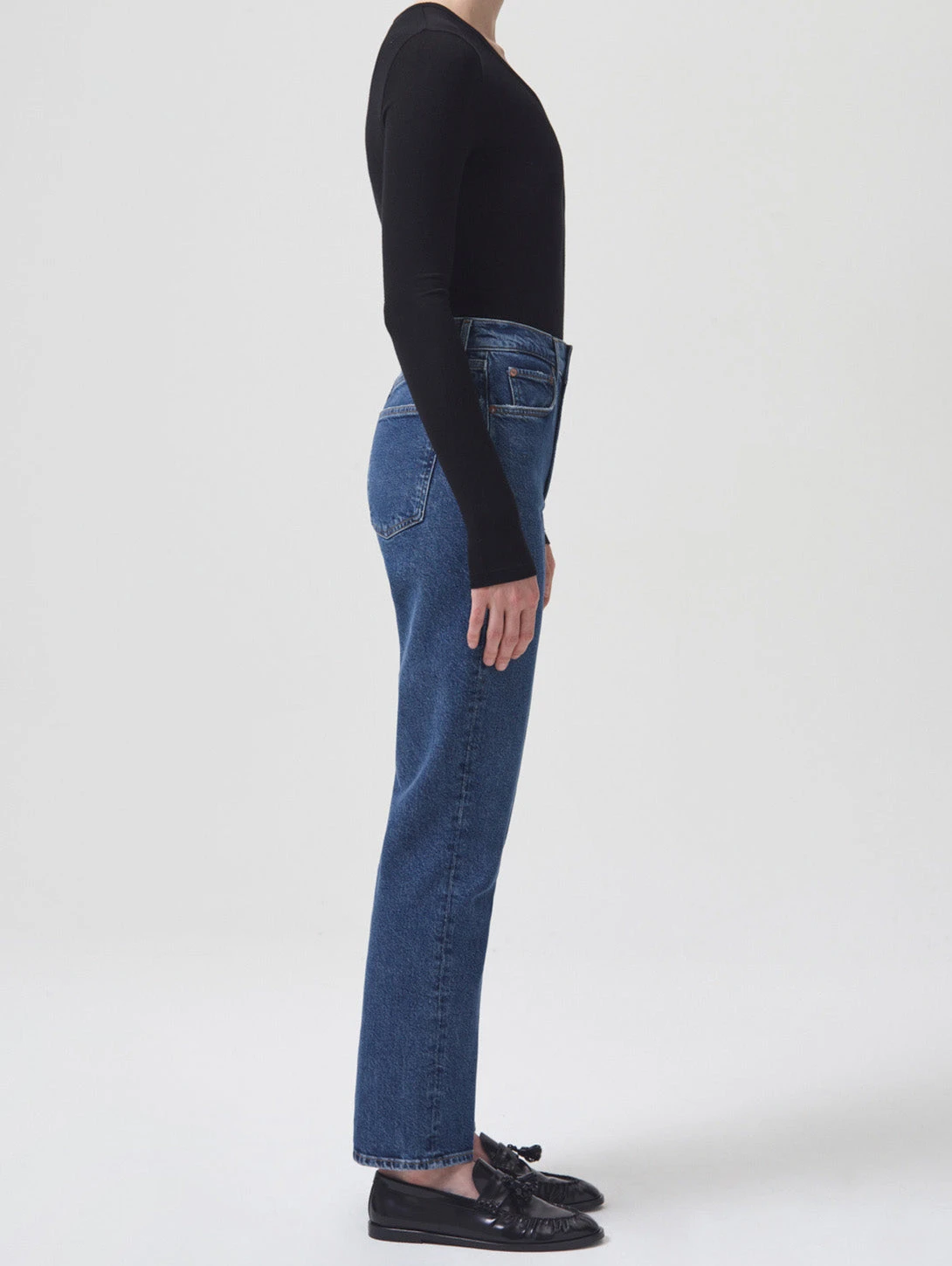 AGOLDE Stove Pop High Rise Jean - Aspire 4 AGOLDE Stove Pop High Rise Jean - Aspire - Image 2