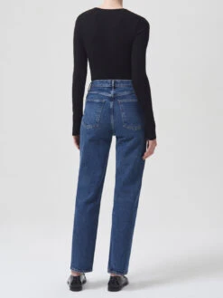 AGOLDE Stove Pop High Rise Jean - Aspire 10 AGOLDE Stove Pop High Rise Jean - Aspire -MOTHER || FRAME || RAILS Sales Store A9096 1370 ASPIR ECOM 04