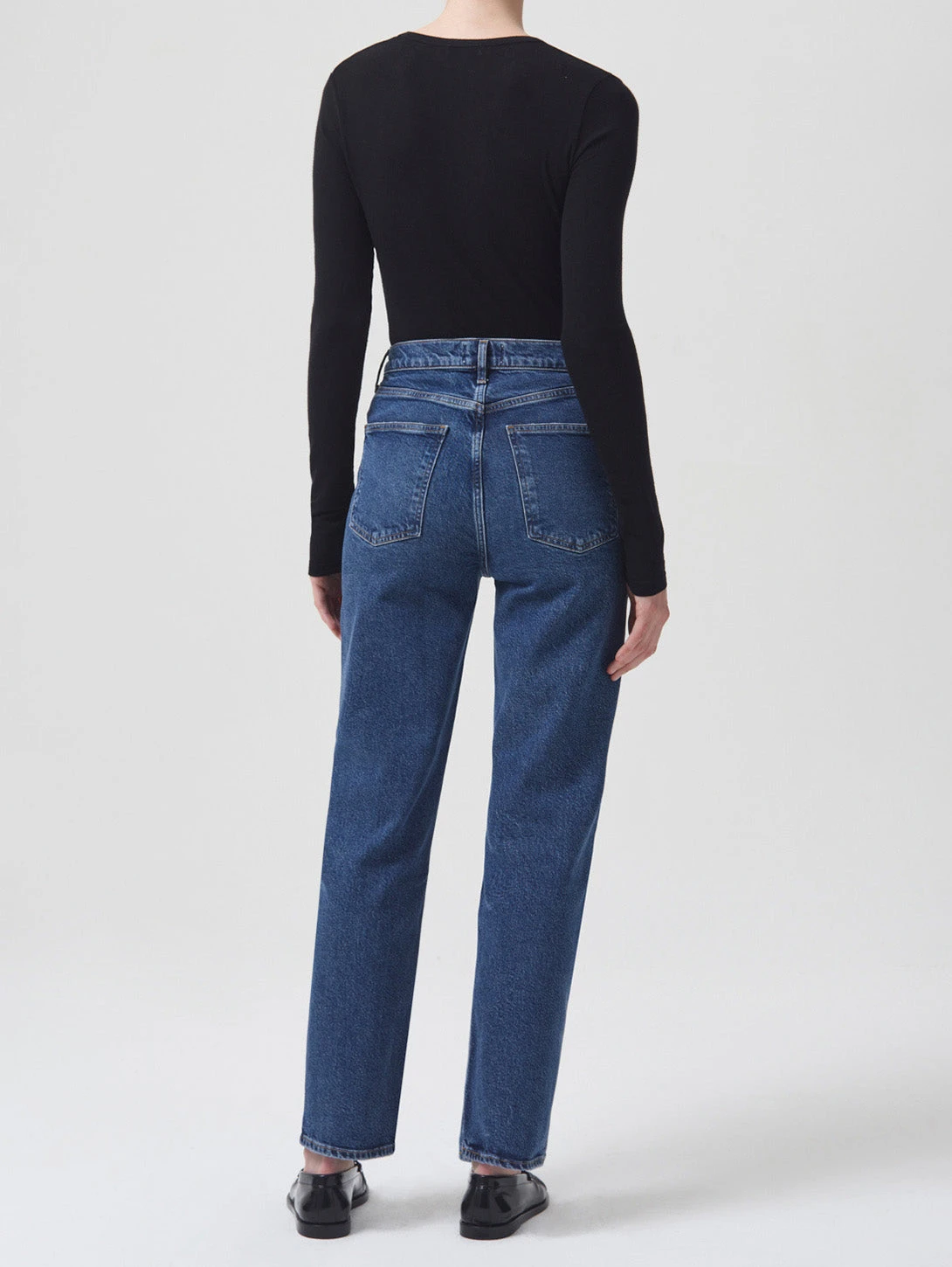 AGOLDE Stove Pop High Rise Jean - Aspire 5 AGOLDE Stove Pop High Rise Jean - Aspire - Image 3