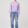 Bonny Bobble Sweater - Lilac -MOTHER || FRAME || RAILS Sales Store AW22 B 075 2661 FINISHED