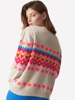 Fairisle Crew Sweater - Leslie 10 Fairisle Crew Sweater - Leslie -MOTHER || FRAME || RAILS Sales Store AW23 B 074 571