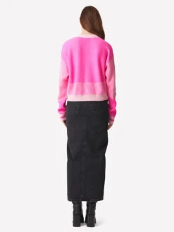 Marlie Cardigan - Barbie 10 Marlie Cardigan - Barbie -MOTHER || FRAME || RAILS Sales Store AW23 B 084 7905