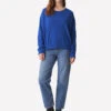 Betsy Boyfriend Crew Sweater -MOTHER || FRAME || RAILS Sales Store AW23 B 095 4634