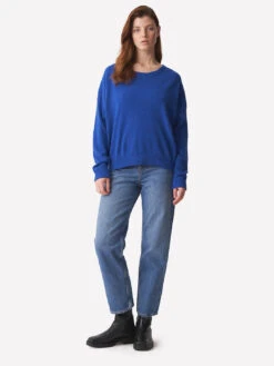 Betsy Boyfriend Crew Sweater