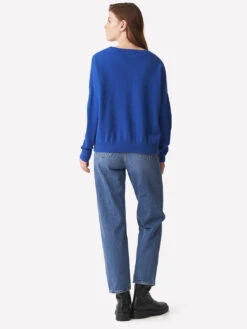 Betsy Boyfriend Crew Sweater -MOTHER || FRAME || RAILS Sales Store AW23 B 095 4652