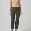 CITIZENS OF HUMANITY Agni Utility Trouser - Tea Leaf