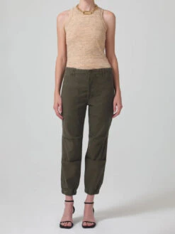 CITIZENS OF HUMANITY Agni Utility Trouser - Tea Leaf