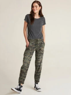 Pocket Jogger Pant - Vintage Camo