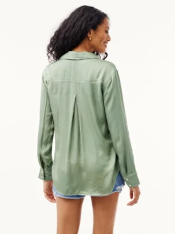 Button Down Shirt 15 Button Down Shirt -MOTHER || FRAME || RAILS Sales Store B4322 C91 302 CEDAR GREEN 02 1080x 638a8b2e c430 47a5 a979 2ddccc895416