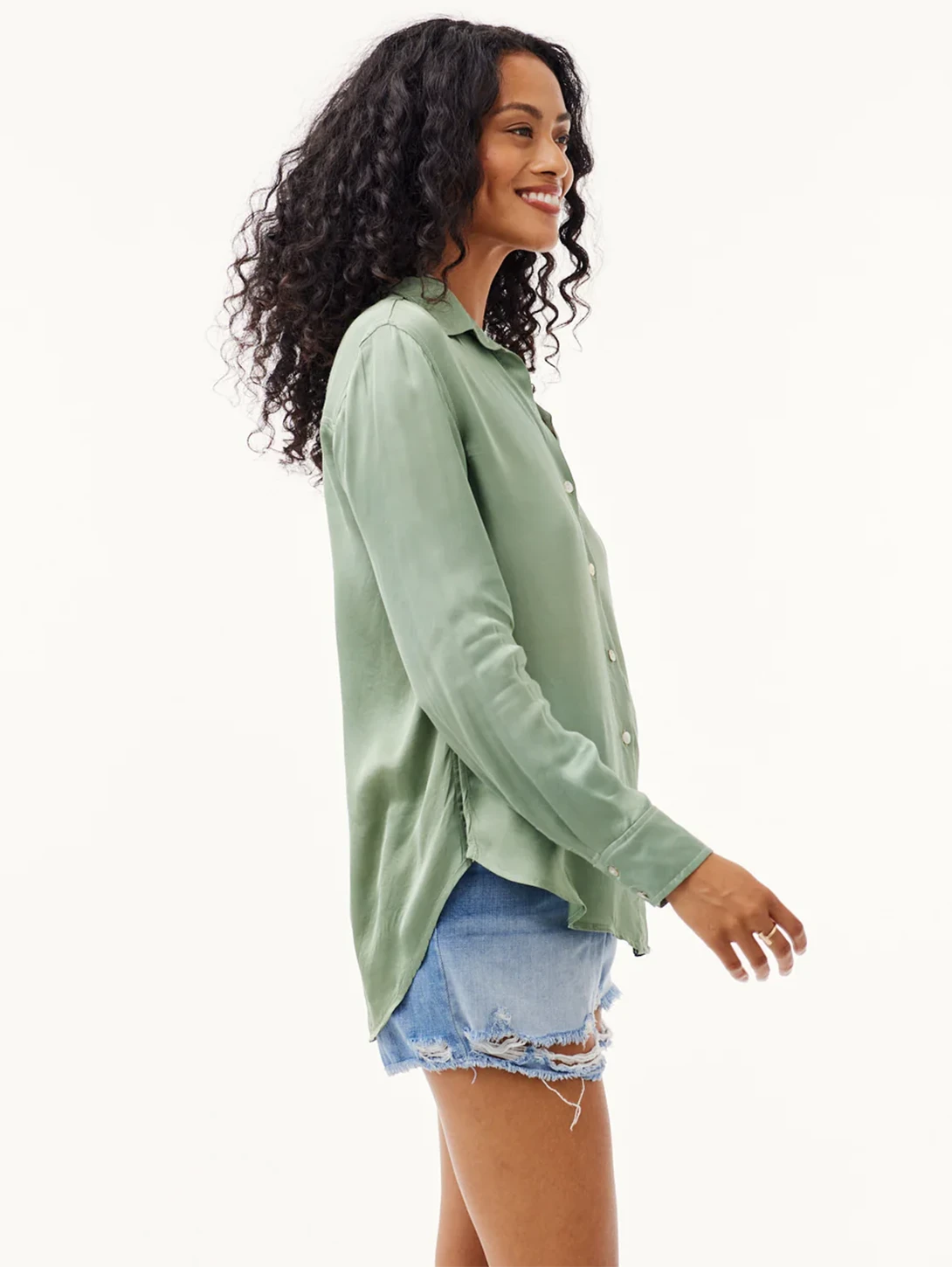 Button Down Shirt 4 Button Down Shirt - Image 2