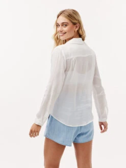 Notched Collar Shirt -MOTHER || FRAME || RAILS Sales Store B4371 E56 302 WHITE 02 1080x 5f58cf66 4a9b 45a7 8bb3 ea0913e0be56