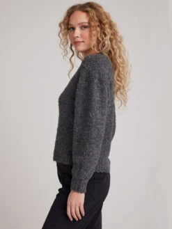 Boucle Crewneck Sweater -MOTHER || FRAME || RAILS Sales Store B4904 F33 300 3 J