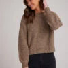 Boucle Crewneck Sweater -MOTHER || FRAME || RAILS Sales Store B4904 F33 300 5 J