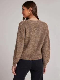 Boucle Crewneck Sweater -MOTHER || FRAME || RAILS Sales Store B4904 F33 300 7 J