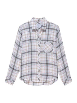 RAILS Brady Plaid Shirt - Sky Haze -MOTHER || FRAME || RAILS Sales Store BRADY SKYHAZE 4 d6641c21 1d30 4fa5 99c7 446137cc7334