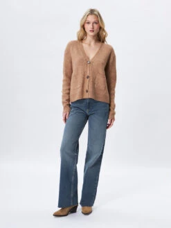 Braxton Cardigan - Camel -MOTHER || FRAME || RAILS Sales Store BRAXTON1