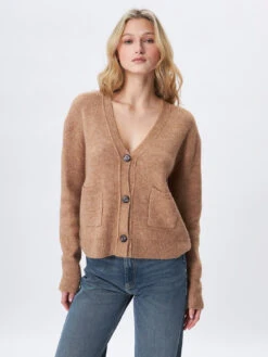 Braxton Cardigan - Camel