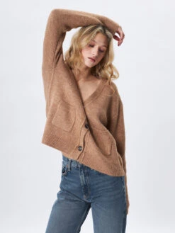 Braxton Cardigan - Camel -MOTHER || FRAME || RAILS Sales Store BRAXTON5