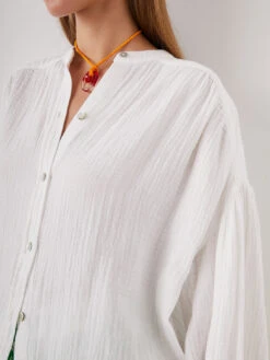 RAILS Charlet Shirt - White 9 RAILS Charlet Shirt - White -MOTHER || FRAME || RAILS Sales Store CHARLET WHITE 2