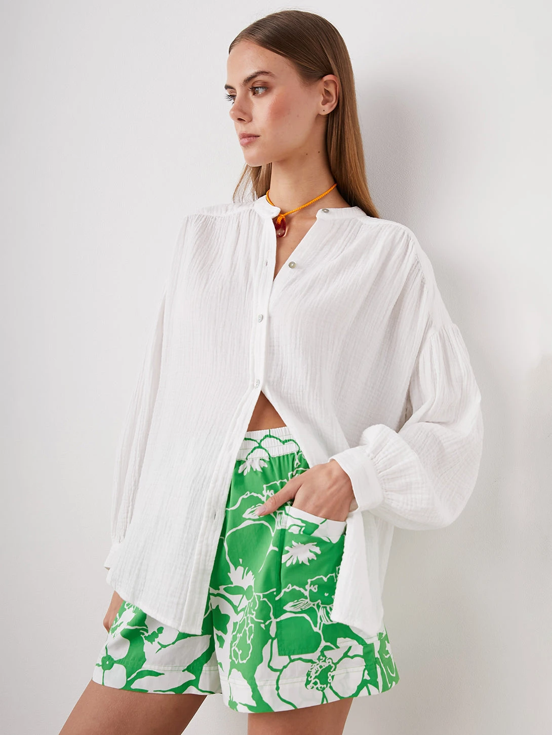 RAILS Charlet Shirt - White 4 RAILS Charlet Shirt - White - Image 2