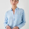 RAILS Charli Stripe Shirt - Lake Stripe 1 RAILS Charli Stripe Shirt - Lake Stripe -MOTHER || FRAME || RAILS Sales Store CHARLI LAKE STRIPE 4 991x 99e81e35 b928 4ff9 aee0 5c85282ba1c8