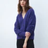 LINE Clara Cardigan - Amethyst -MOTHER || FRAME || RAILS Sales Store CLARA6