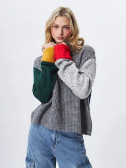 MOTHER || FRAME || RAILS Sales Store 22 Cruze Turtleneck Sweater - Panorama