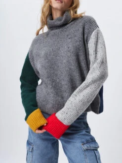 Cruze Turtleneck Sweater - Panorama -MOTHER || FRAME || RAILS Sales Store CRUISE 7734
