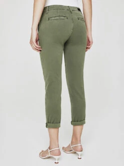 AG Jeans Caden Trouser - Succulent Garden -MOTHER || FRAME || RAILS Sales Store CadenSulfurSucculentGardensSBW1613SLSCCGback