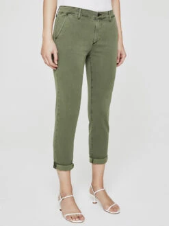 AG Jeans Caden Trouser - Succulent Garden -MOTHER || FRAME || RAILS Sales Store CadenSulfurSucculentGardensSBW1613SLSCCGfront