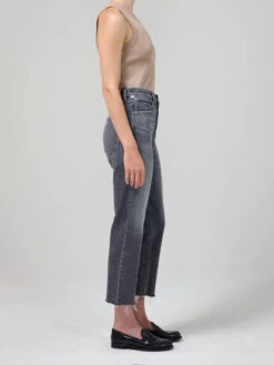 CITIZENS OF HUMANITY Daphne High Rise Stovepipe Crop Jean - All Nighter -MOTHER || FRAME || RAILS Sales Store DaphneCropHighRiseStovepipe AllNighter 1