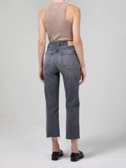 CITIZENS OF HUMANITY Daphne High Rise Stovepipe Crop Jean - All Nighter -MOTHER || FRAME || RAILS Sales Store DaphneCropHighRiseStovepipe AllNighter 2