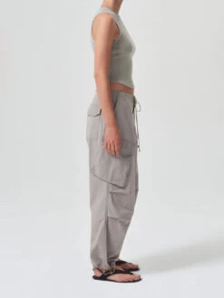 AGOLDE Ginerva Cargo Pant - Drab -MOTHER || FRAME || RAILS Sales Store Drab 1