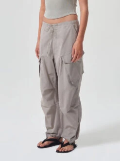AGOLDE Ginerva Cargo Pant - Drab -MOTHER || FRAME || RAILS Sales Store Drab 2