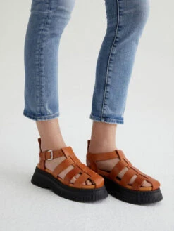 AG Jeans Mari High Rise Crop Straight Jean - 20 Yr Undertow -MOTHER || FRAME || RAILS Sales Store EMP1A48CI20YUTW 5