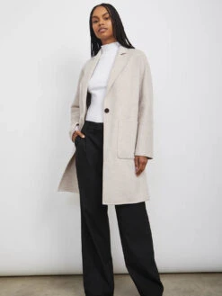 MOTHER || FRAME || RAILS Sales Store 37 RAILS Everest Coat - Oatmeal