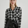 RAILS Hunter Plaid Shirt - Midnight Snow
