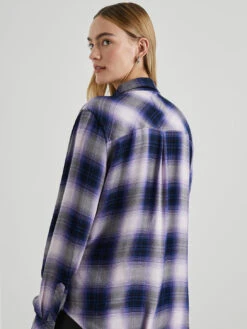 RAILS Hunter Plaid Shirt - Orchid -MOTHER || FRAME || RAILS Sales Store HUNTER ORCHIDNAVY 1