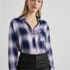 RAILS Hunter Plaid Shirt - Orchid