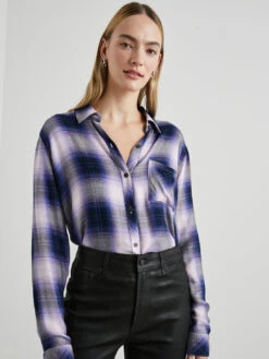 RAILS Hunter Plaid Shirt - Orchid