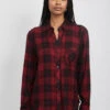 RAILS Hunter Plaid Shirt - Crimson Pitch