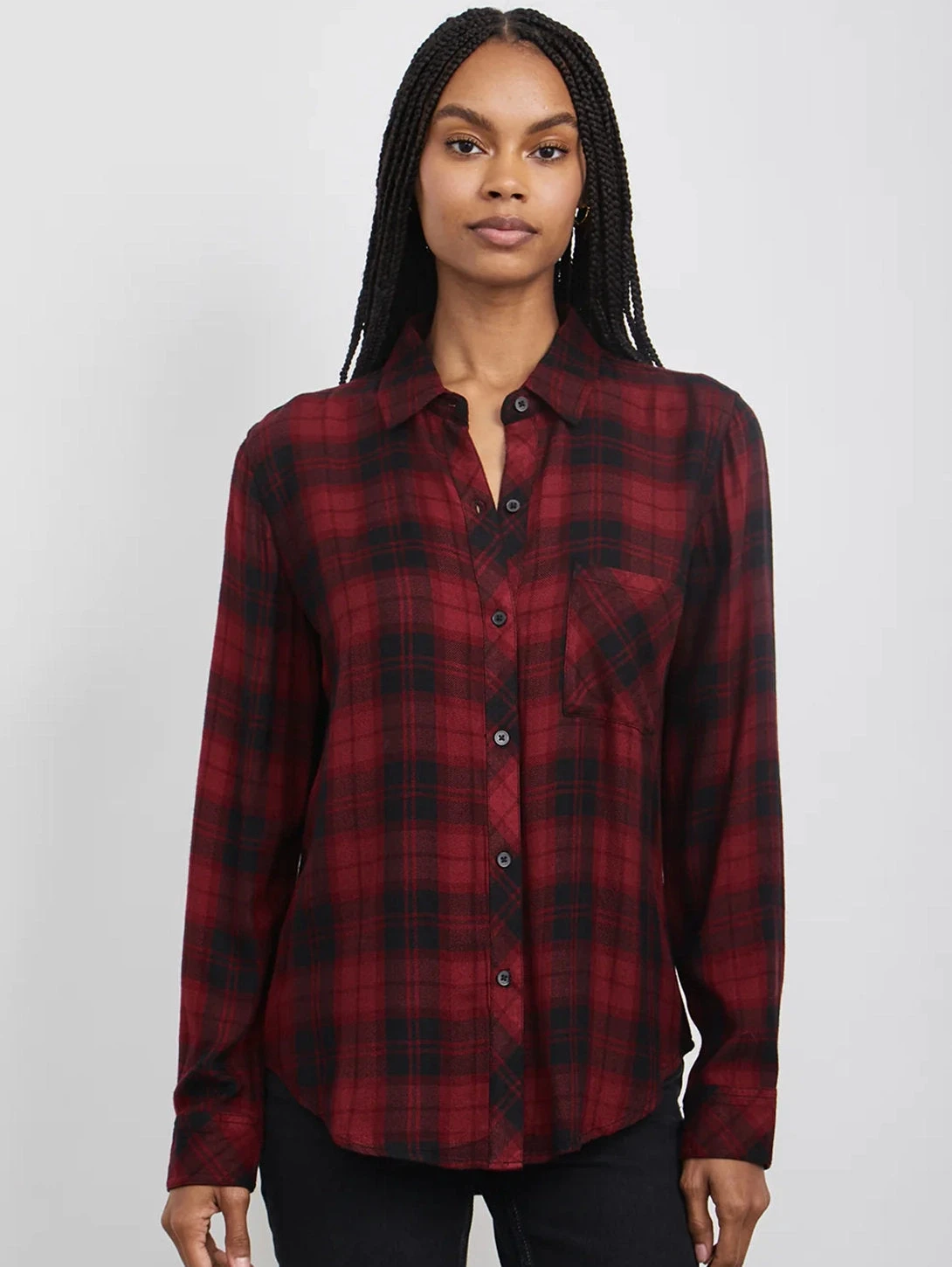 RAILS Hunter Plaid Shirt - Crimson Pitch 3 RAILS Hunter Plaid Shirt - Crimson Pitch