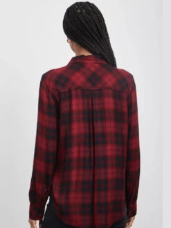 RAILS Hunter Plaid Shirt - Crimson Pitch 7 RAILS Hunter Plaid Shirt - Crimson Pitch -MOTHER || FRAME || RAILS Sales Store HUNTER CRIMSONPITCH 2289 991x 64730fc0 dc91 4ec8 9384 8beb39907f0d